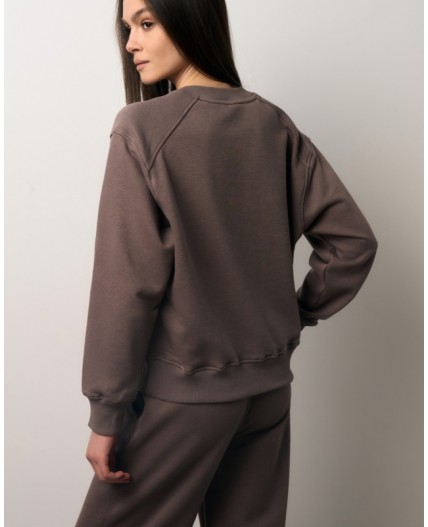 Свитшот:жен. МОДЕЛЬ 32 Мокко