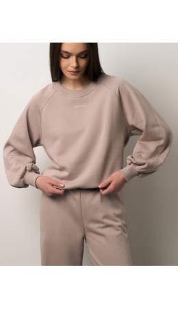 Свитшот:жен. МОДЕЛЬ 31 Капучино