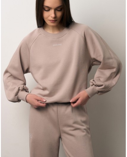 Свитшот:жен. МОДЕЛЬ 31 Капучино