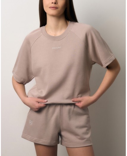 Футболка:жен. МОДЕЛЬ 68 Капучино