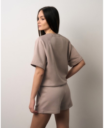 Футболка:жен. МОДЕЛЬ 68 Капучино