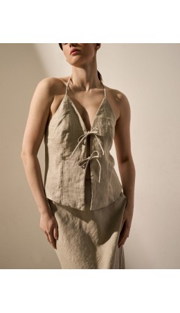 Топ:жен. МОДЕЛЬ 14 Беж