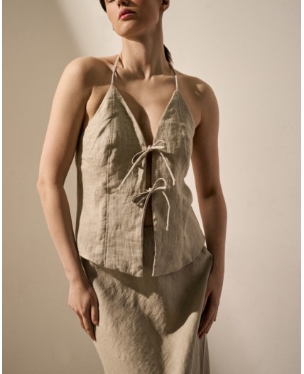 Топ:жен. МОДЕЛЬ 14 Беж