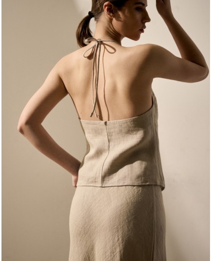 Топ:жен. МОДЕЛЬ 14 Беж