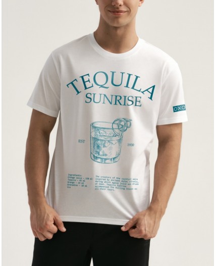 Футболка:муж. МОДЕЛЬ 18 Белый