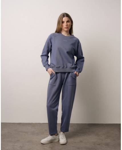 Брюки:жен. МОДЕЛЬ 60 Синяя тень