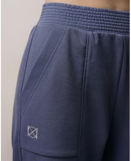 Брюки:жен. МОДЕЛЬ 60 Синяя тень