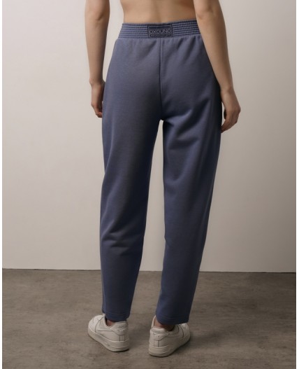 Брюки:жен. МОДЕЛЬ 60 Синяя тень