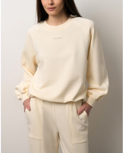 Свитшот:жен. МОДЕЛЬ 31 Ваниль