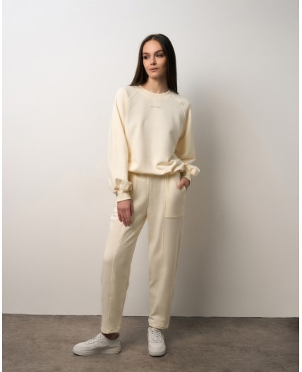 Свитшот:жен. МОДЕЛЬ 31 Ваниль