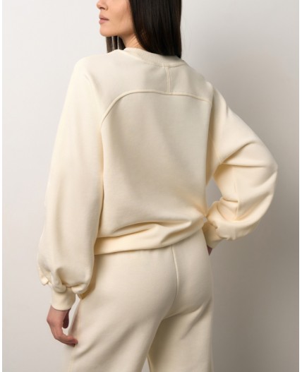 Свитшот:жен. МОДЕЛЬ 31 Ваниль