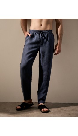 Брюки:муж. МОДЕЛЬ 29 Индиго