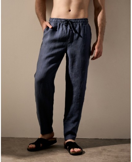 Брюки:муж. МОДЕЛЬ 29 Индиго