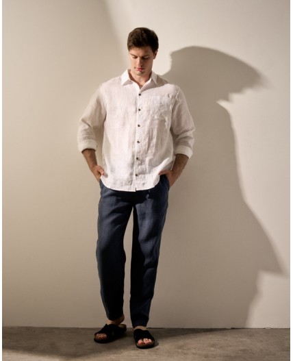 Брюки:муж. МОДЕЛЬ 29 Индиго