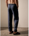 Брюки:муж. МОДЕЛЬ 29 Индиго