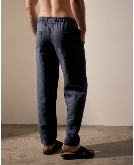 Брюки:муж. МОДЕЛЬ 29 Индиго