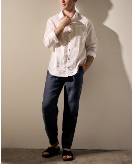 Брюки:муж. МОДЕЛЬ 29 Индиго