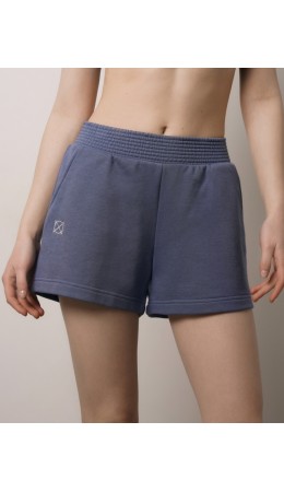 Шорты:жен. МОДЕЛЬ 37 Синяя тень