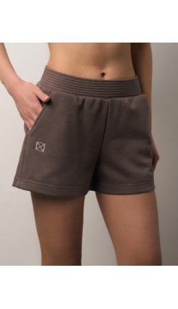 Шорты:жен. МОДЕЛЬ 37 Мокко