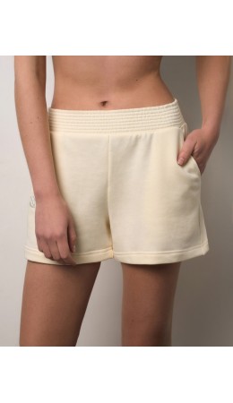 Шорты:жен. МОДЕЛЬ 37 Ваниль