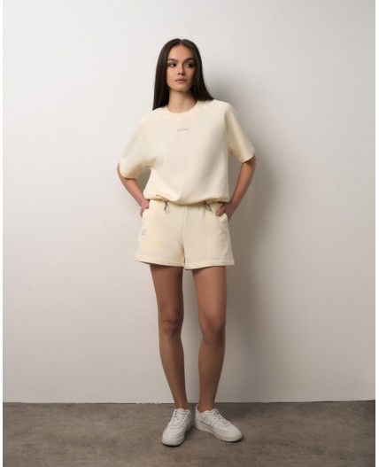 Шорты:жен. МОДЕЛЬ 37 Ваниль