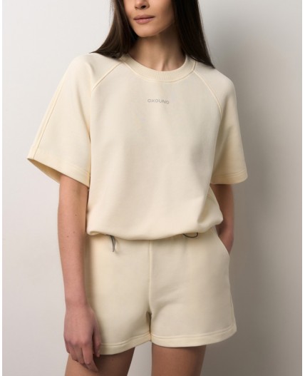 Шорты:жен. МОДЕЛЬ 37 Ваниль