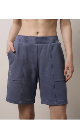 Шорты:жен. МОДЕЛЬ 36 Синяя тень