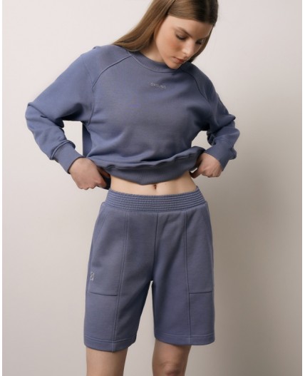 Шорты:жен. МОДЕЛЬ 36 Синяя тень