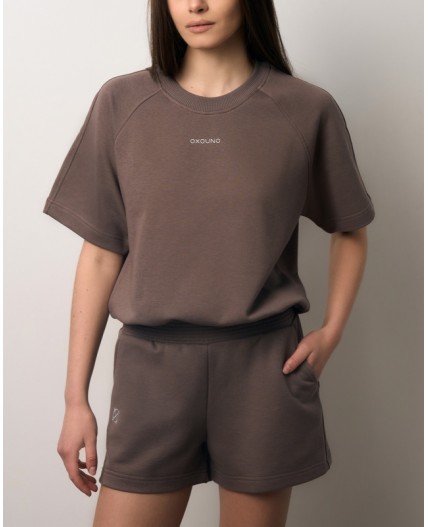 Футболка:жен. МОДЕЛЬ 68 Мокко