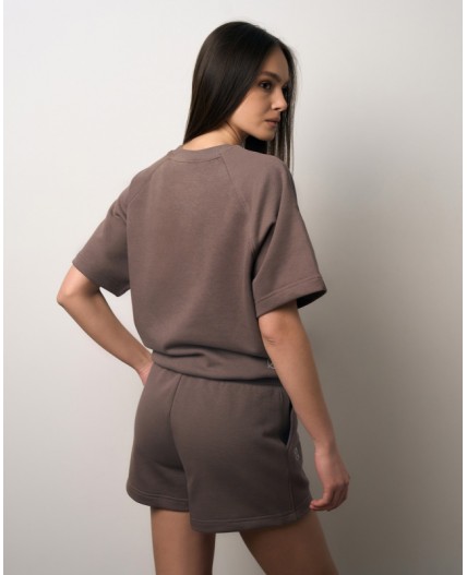 Футболка:жен. МОДЕЛЬ 68 Мокко