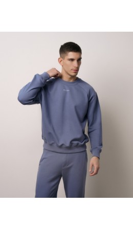 Свитшот:муж. МОДЕЛЬ 16 Синяя тень