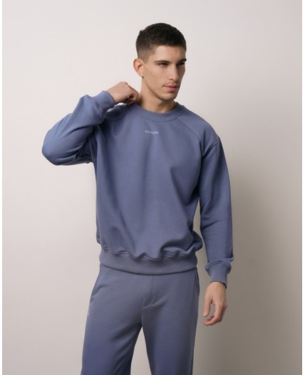 Свитшот:муж. МОДЕЛЬ 16 Синяя тень