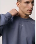 Свитшот:муж. МОДЕЛЬ 16 Синяя тень