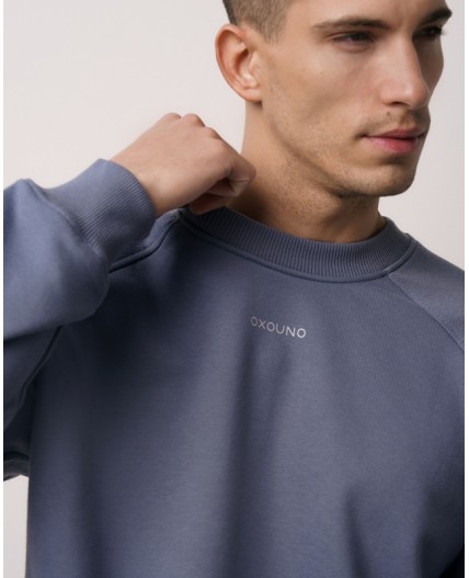 Свитшот:муж. МОДЕЛЬ 16 Синяя тень