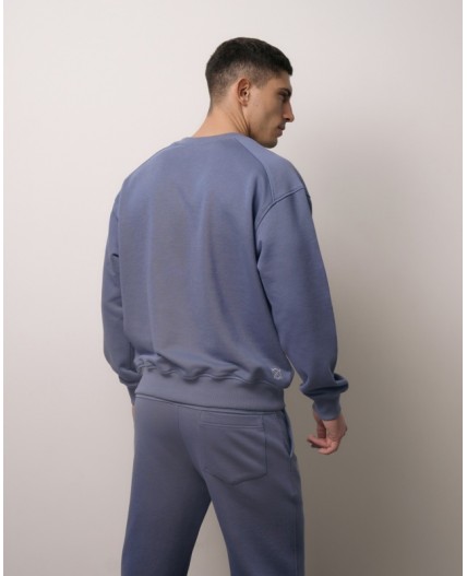 Свитшот:муж. МОДЕЛЬ 16 Синяя тень
