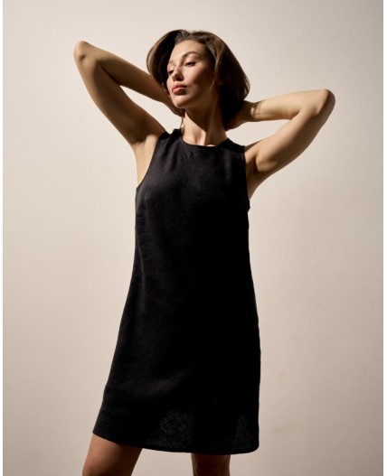 Платье:жен. МОДЕЛЬ 26 Антрацит