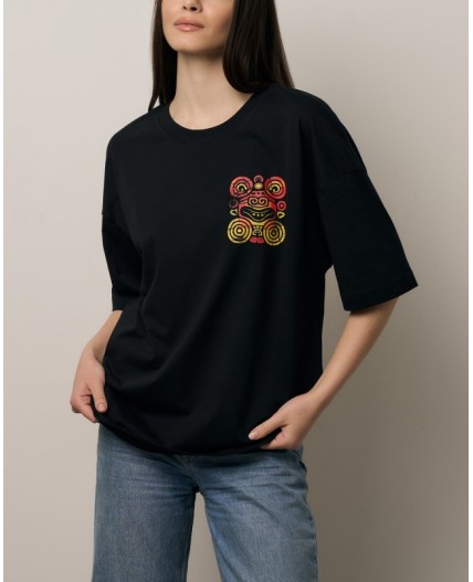 Футболка:ув. МОДЕЛЬ 3 Черный