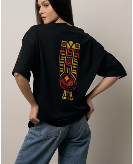 Футболка:ув. МОДЕЛЬ 3 Черный