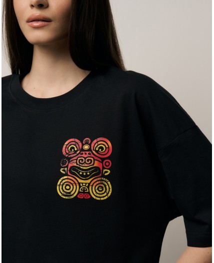 Футболка:ув. МОДЕЛЬ 3 Черный