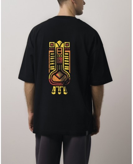 Футболка:ув. МОДЕЛЬ 3 Черный