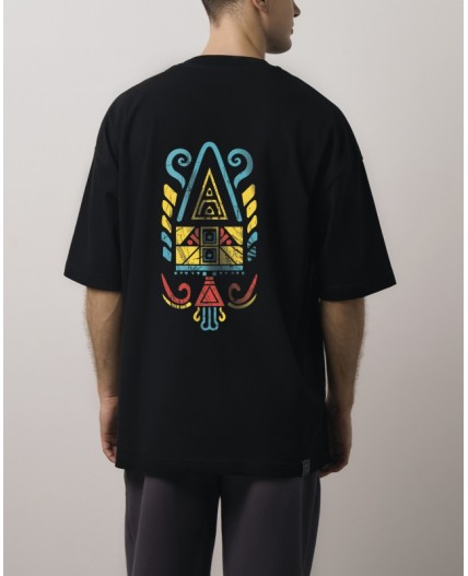 Футболка:ув. МОДЕЛЬ 3 Черный