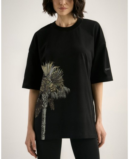 Футболка:ув. МОДЕЛЬ 3 Черный