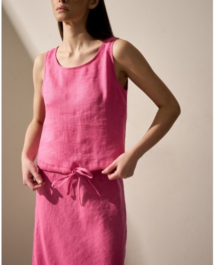 Топ:жен. МОДЕЛЬ 15 Фуксия