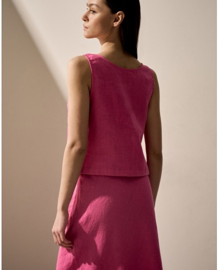 Топ:жен. МОДЕЛЬ 15 Фуксия