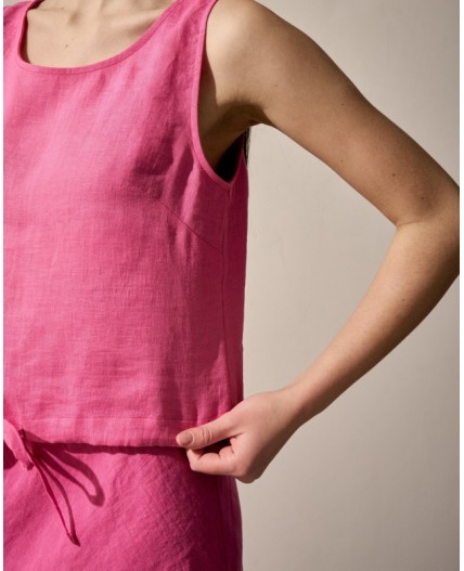 Топ:жен. МОДЕЛЬ 15 Фуксия