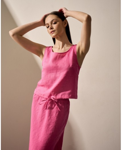 Топ:жен. МОДЕЛЬ 15 Фуксия