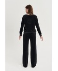Комплект джемп./брюк.:жен. МОДЕЛЬ 21 Антрацит