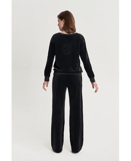 Комплект джемп./брюк.:жен. МОДЕЛЬ 21 Антрацит