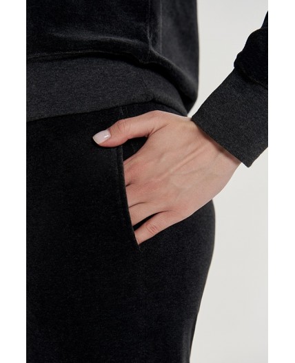 Комплект джемп./брюк.:жен. МОДЕЛЬ 21 Антрацит