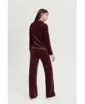 Комплект джемп./брюк.:жен. МОДЕЛЬ 22 Бордо